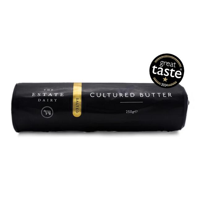 The Estate Dairy Salted Cultured Butter