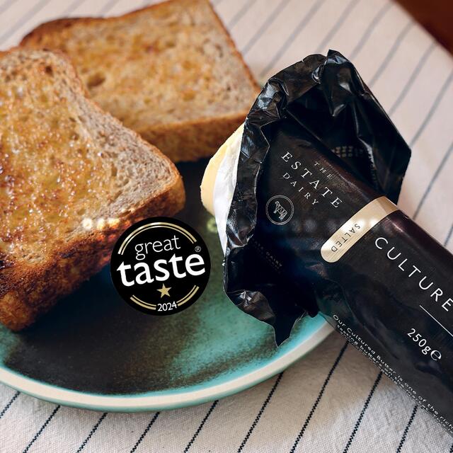 The Estate Dairy Salted Cultured Butter thumbnail 2