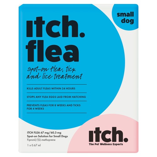 Itch Flea Small Dog Spot-On Flea & Tick treatment (2-10kg) thumbnail 3