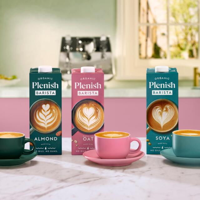 Plenish Organic Almond Barista Milk Long Life thumbnail 3