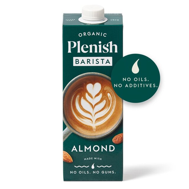 Plenish Organic Almond Barista Milk Long Life thumbnail 6