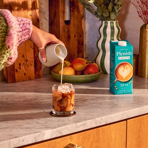 Plenish Organic Soya Barista Milk Long Life thumbnail 2