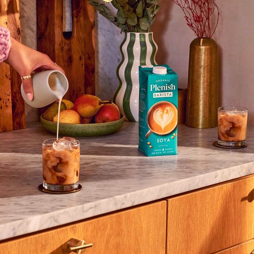 Plenish Organic Soya Barista Milk Long Life thumbnail 3