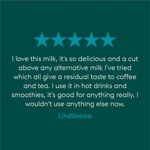 Plenish Organic Soya Barista Milk Long Life thumbnail 6