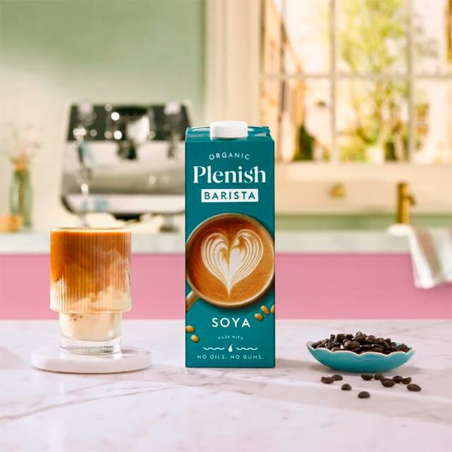 Plenish Organic Soya Barista Milk Long Life thumbnail 2