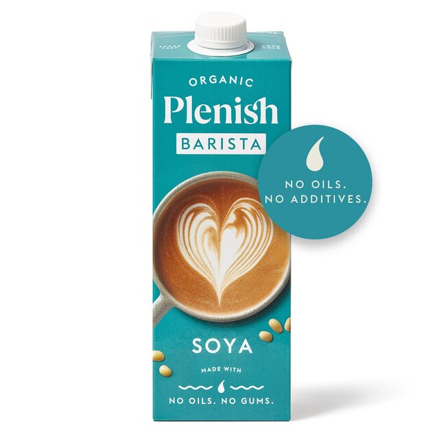 Plenish Organic Soya Barista Milk Long Life thumbnail 6