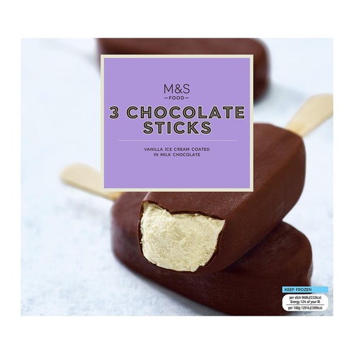 M&S Chocolate Sticks thumbnail 2