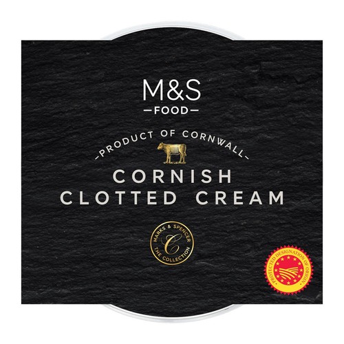 M&S Cornish Clotted Cream