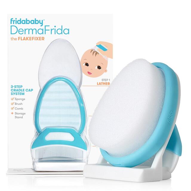 Frida Baby Flake Fixer 3-in-1 Cradle Cap System thumbnail 2