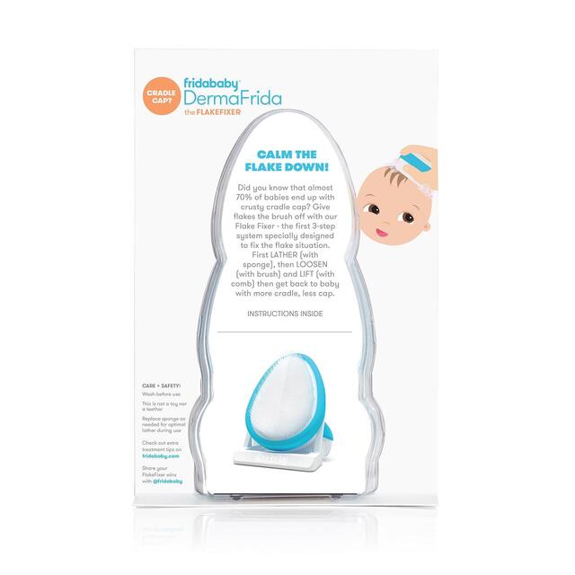 Frida Baby Flake Fixer 3-in-1 Cradle Cap System thumbnail 7