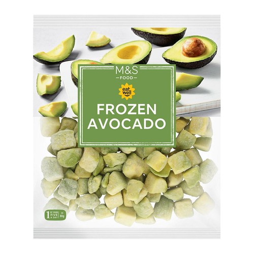 M&S Avocado Frozen