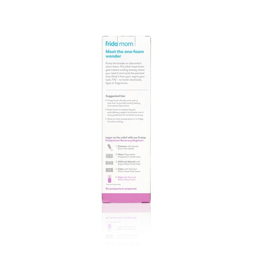 Frida Mom Postpartum Perineal Witch Hazel Foam thumbnail 5