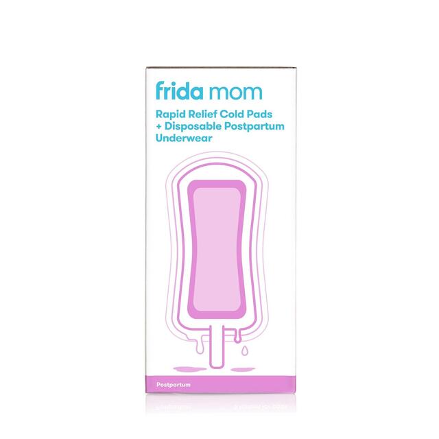 Frida Mom Instant Ice Maxi Pads (8pk + 2 boyshort disposable underwear) thumbnail 4