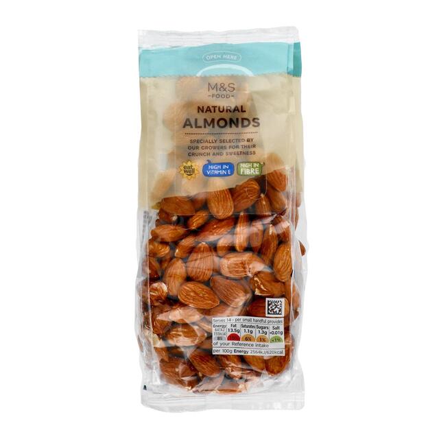 M&S Natural Almonds