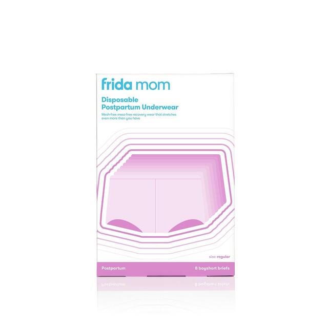 Frida Mom Disposable Postpartum Boyshort Underwear (8pk) thumbnail 2