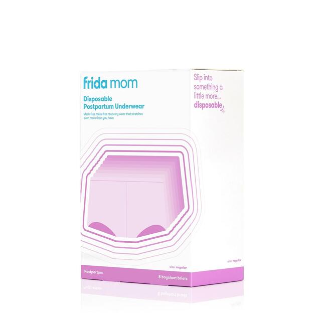 Frida Mom Disposable Postpartum Boyshort Underwear (8pk) thumbnail 5