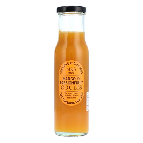 M&S Mango & Passion Fruit Coulis