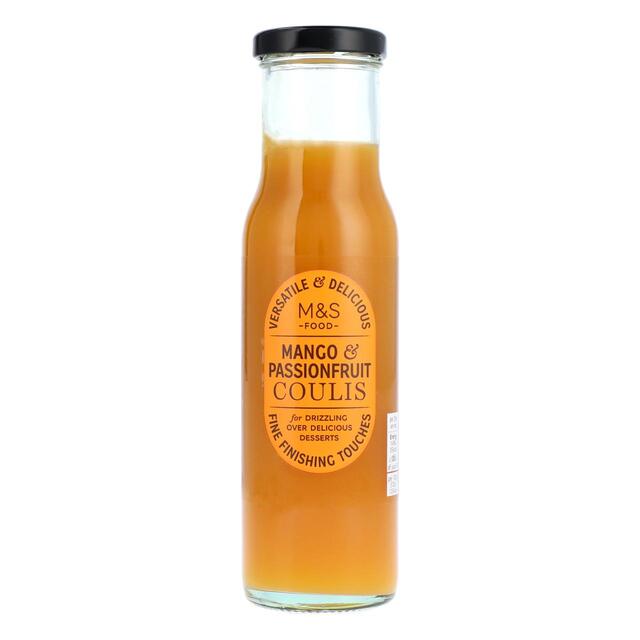 M&S Mango & Passion Fruit Coulis