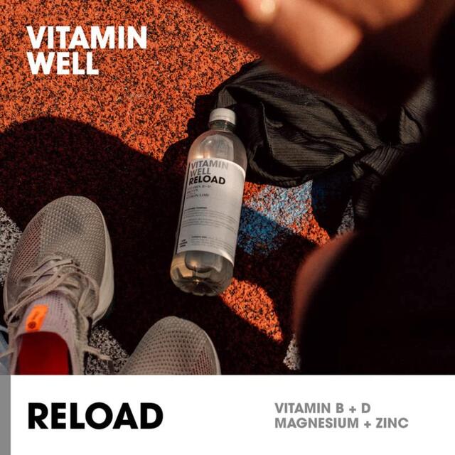 Vitamin Well Water Reload Lemon & Lime thumbnail 4