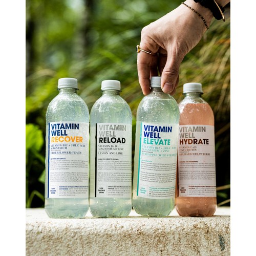 Vitamin Well Water Elevate Pineapple & Wild Strawberry thumbnail 6