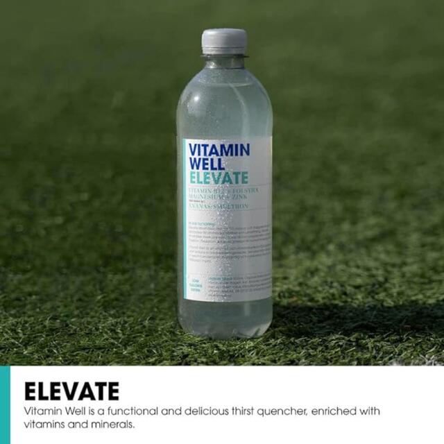 Vitamin Well Water Elevate Pineapple & Wild Strawberry thumbnail 3