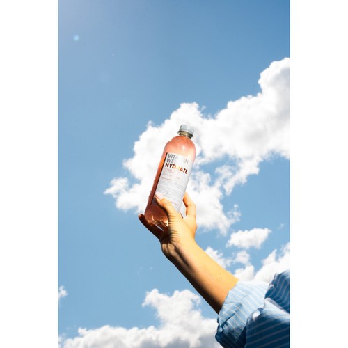 Vitamin Well Water Hydrate Rhubarb & Strawberry thumbnail 3
