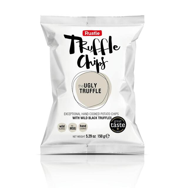 Rustle Wild Black Truffles Crisps