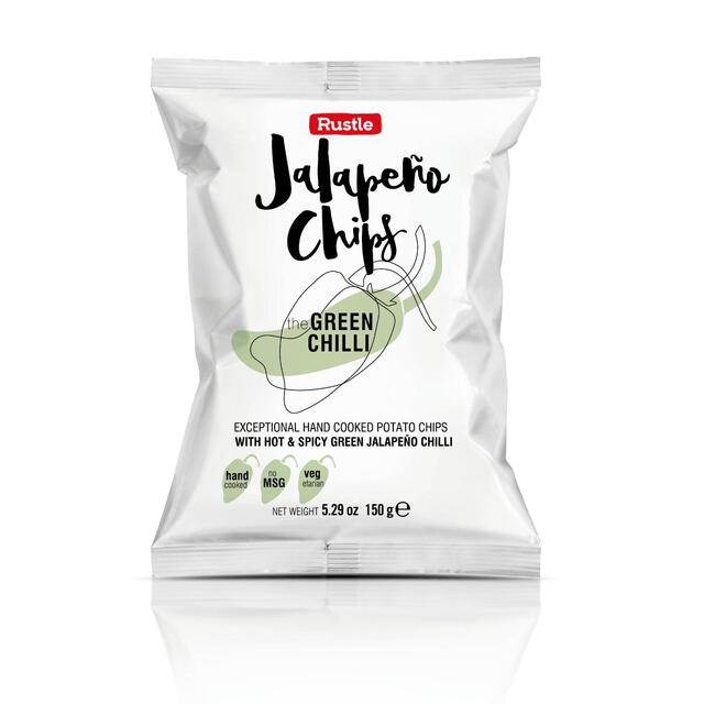 Rustle Green Jalapeno Chilli Crisps
