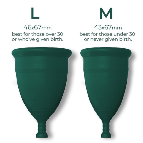 DAME Self-Sanitising Menstrual Cup Large thumbnail 3