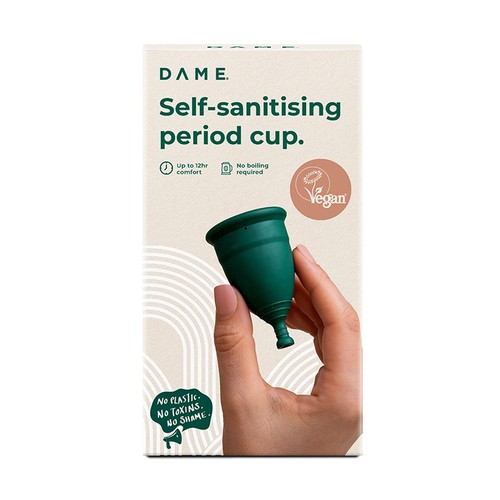 Dame Self Sanitising Menstrual Cup Medium