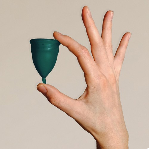 DAME Self-Sanitising Menstrual Cup Medium thumbnail 4