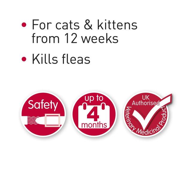 Beaphar Soft, Velvet Flea Collar for Cats thumbnail 2