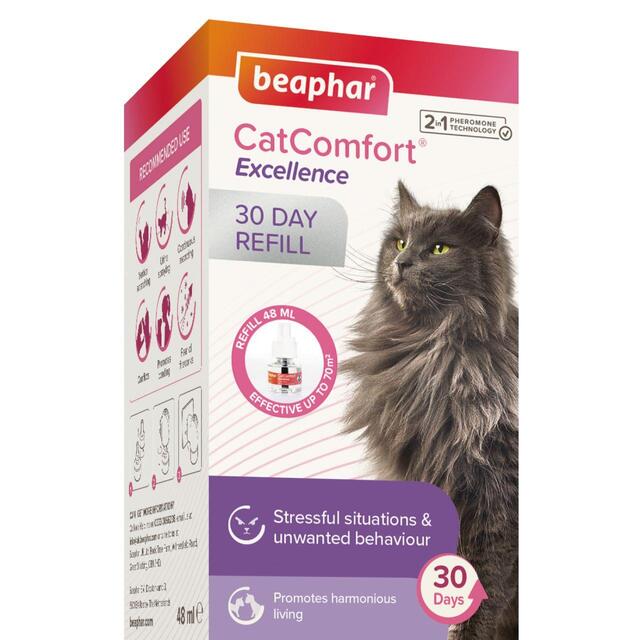 Beaphar CatComfort Excellence Calming Diffuser Refill for Cats thumbnail 2