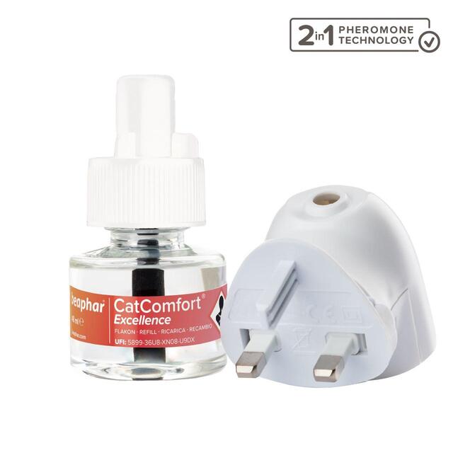 Beaphar CatComfort Excellence Calming Diffuser for Cats, Starter Pack thumbnail 3