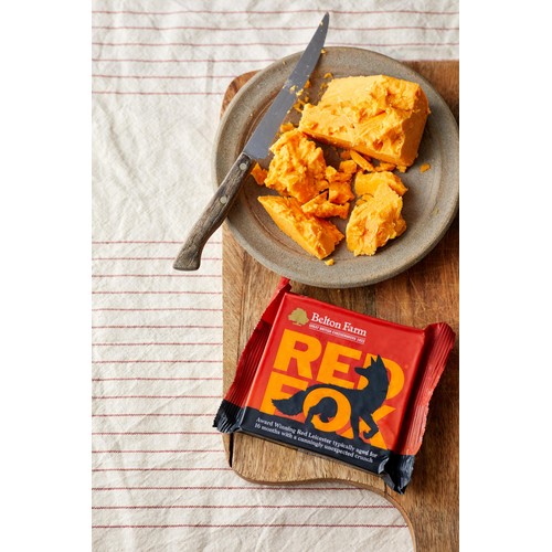 Belton Farm Red Fox Red Leicester thumbnail 2