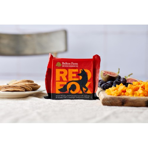 Belton Farm Red Fox Red Leicester thumbnail 3