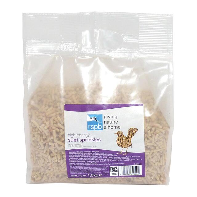 RSPB High Energy Suet Sprinkles