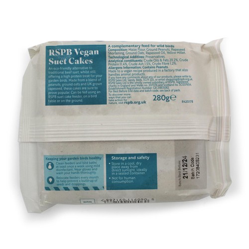 RSPB Vegan Suet Block thumbnail 3