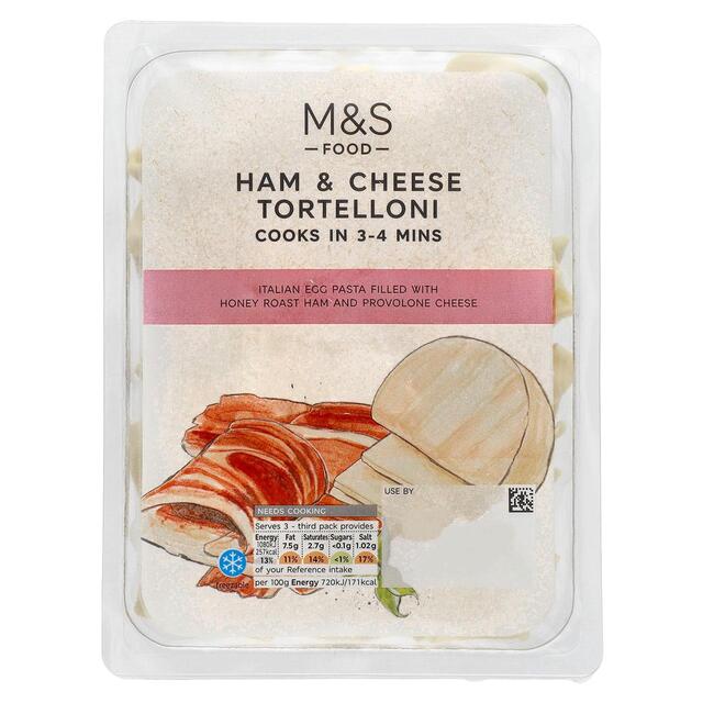 M&S Ham & Cheese Tortelloni