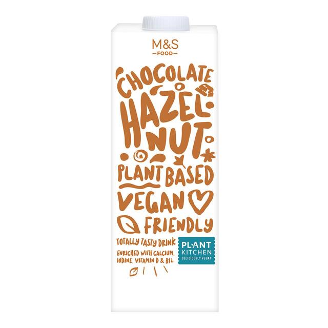 M&S Plant Kitchen Chocolate Hazelnut Drink