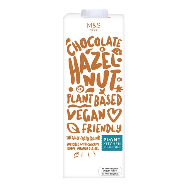 M&S Plant Kitchen Chocolate Hazelnut Drink thumbnail 2