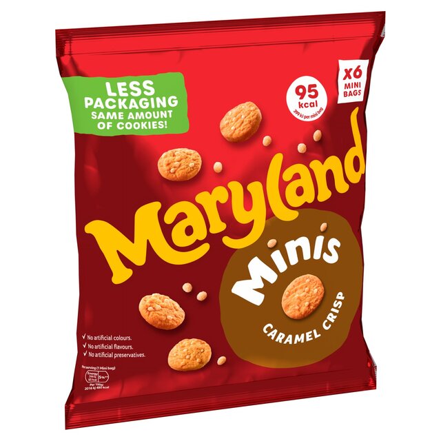 Maryland Cookies Caramel Crisp Minis Multipack thumbnail 2