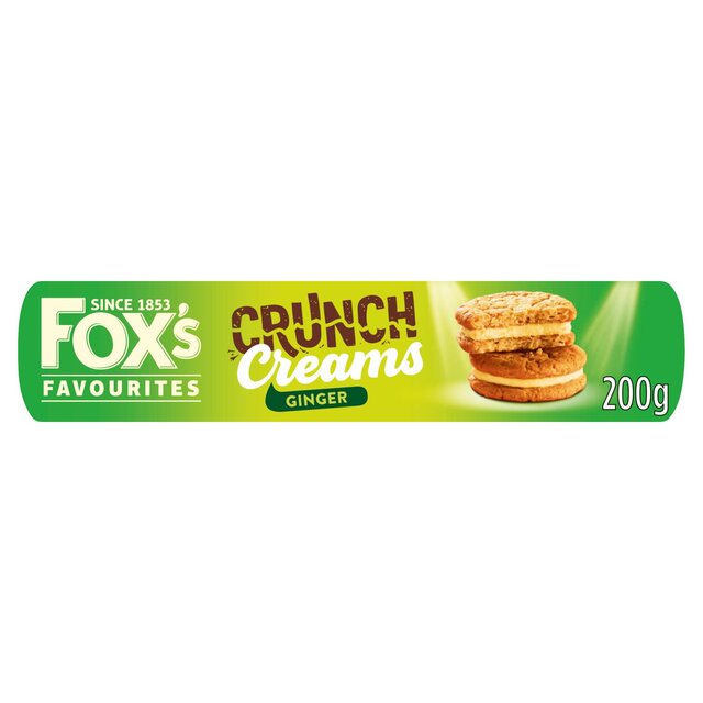 Fox's Biscuits Ginger Crunch Creams
