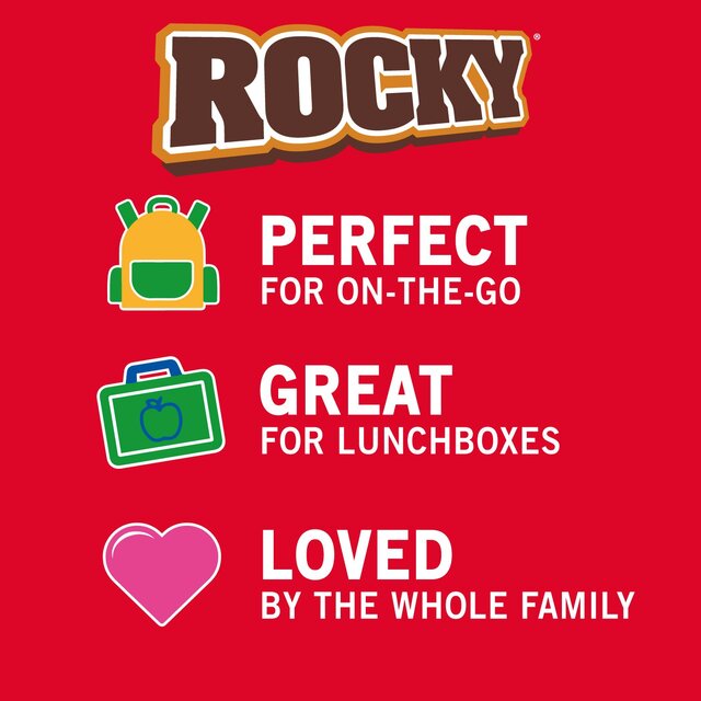 Fox's Rocky Caramel Biscuit Bars Multipack thumbnail 5