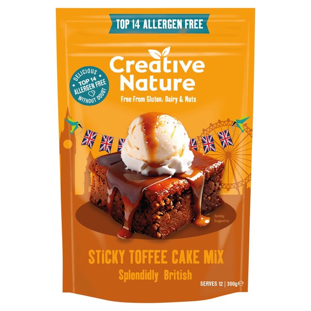 Creative Nature Splendid Sticky Toffee Pudding Mix thumbnail 2