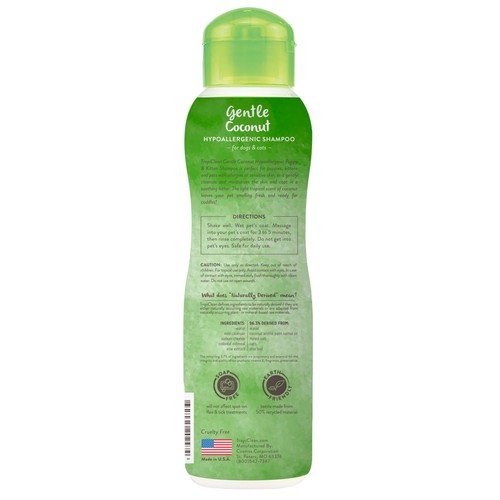 TropiClean Gentle Coconut Shampoo thumbnail 2