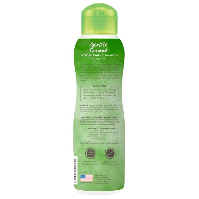 TropiClean Gentle Coconut Shampoo thumbnail 2