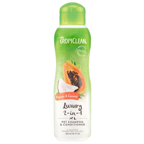 TropiClean Papaya and Coconut Shampoo