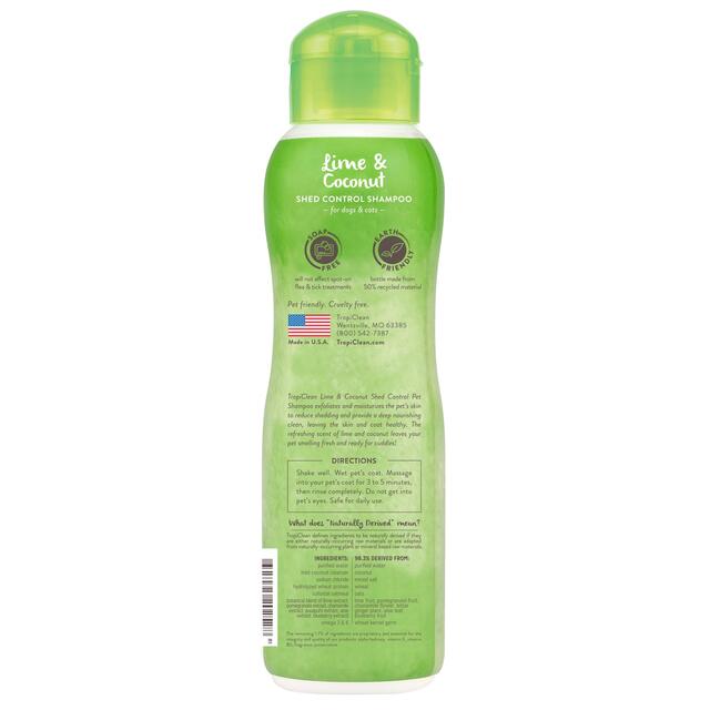 TropiClean Lime and Coconut Shampoo thumbnail 2