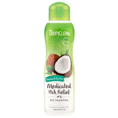 TropiClean Oatmeal and Tea Tree Shampoo
